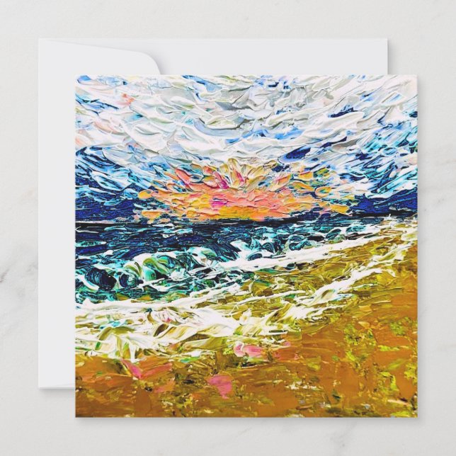 Sunrise for Thanksgiving (Front)