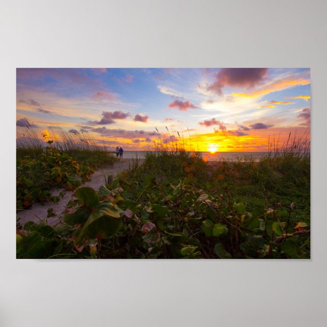 Sunrise, Fort Pierce, Florida Poster (Front)