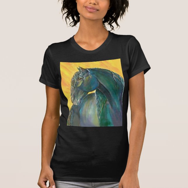 Sunrise Friesian T-Shirt (Front)