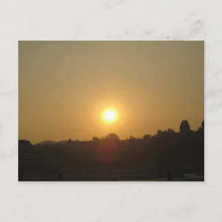 Sunrise from Hot Air Balloon Postcard