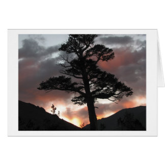 Sunrise From Window Peak Lake