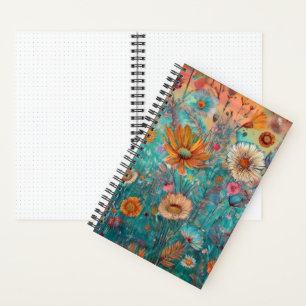 Sunrise Garden Notebook