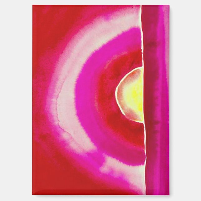 Sunrise, Georgia O'Keeffe,  Magnet (Front)
