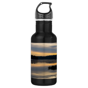 Sunrise Glory Stainless Steel Water Bottle