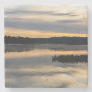 Sunrise Glory Stone Coaster