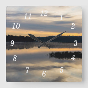 Sunrise Glory Wall Clock