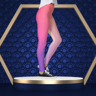 Sunrise Glow exercise Leggings