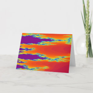 Sunrise Greeting Card