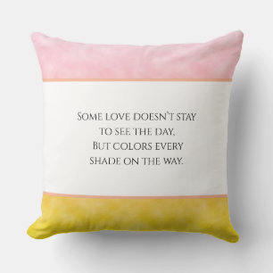Sunrise in Cotton Candy Skies Cushion