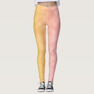 Sunrise in Cotton Candy Skies Leggings