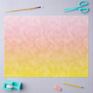 Sunrise in Cotton Candy Skies Tissue Paper