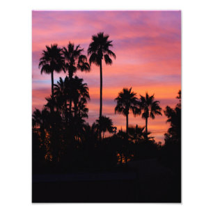 Sunrise in Gilbert, AZ Photo Print