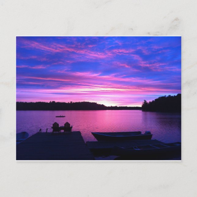 Sunrise in Maine!!! Postcard (Front)
