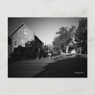 Sunrise in Markleeville Postcard