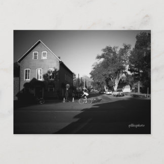 Sunrise in Markleeville Postcard