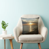 Sunrise in Norfolk VA Cushion (Chair)