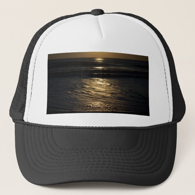 Sunrise In Sepia by Shirley Taylor Trucker Hat (Front)