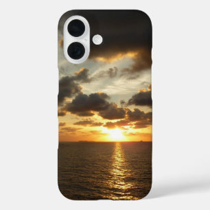 Sunrise in St. Thomas I US Virgin Islands iPhone 16 Case