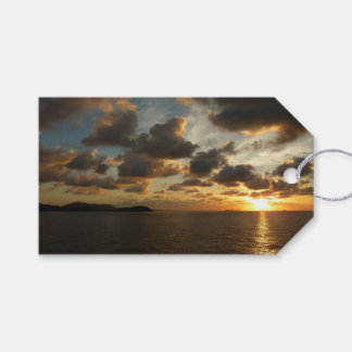 Sunrise in St. Thomas I US Virgin Islands Gift Tags