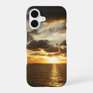 Sunrise in St. Thomas I US Virgin Islands iPhone 16 Case