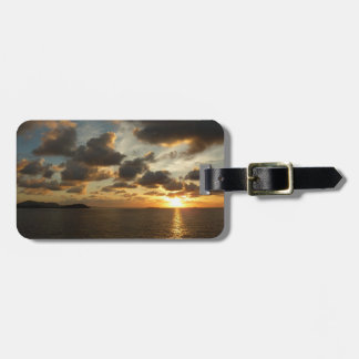 Sunrise in St. Thomas I US Virgin Islands Luggage Tag