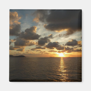 Sunrise in St. Thomas I US Virgin Islands Magnet