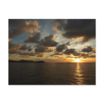 Sunrise in St. Thomas I US Virgin Islands
