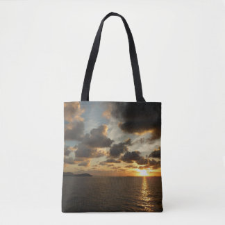 Sunrise in St. Thomas I US Virgin Islands Tote Bag