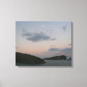 Sunrise in St. Thomas III US Virgin Islands Canvas Print