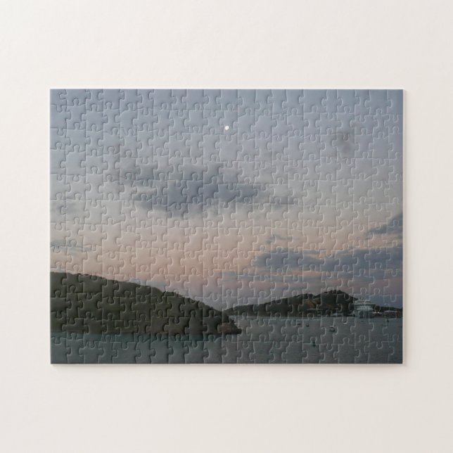 Sunrise in St. Thomas III US Virgin Islands Jigsaw Puzzle (Horizontal)