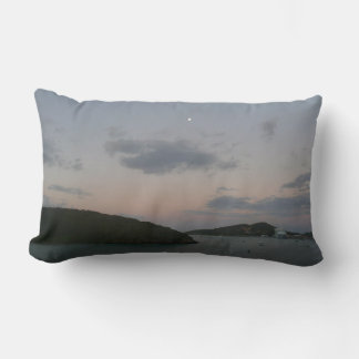 Sunrise in St. Thomas III US Virgin Islands Lumbar Cushion