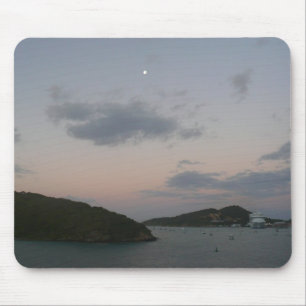 Sunrise in St. Thomas III US Virgin Islands Mouse Pad