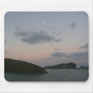 Sunrise in St. Thomas III US Virgin Islands Mouse Pad
