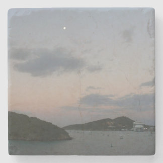 Sunrise in St. Thomas III US Virgin Islands Stone Coaster