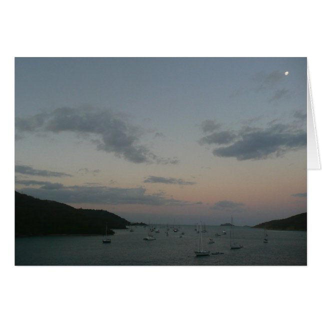 Sunrise in St. Thomas IV US Virgin Islands (Front Horizontal)
