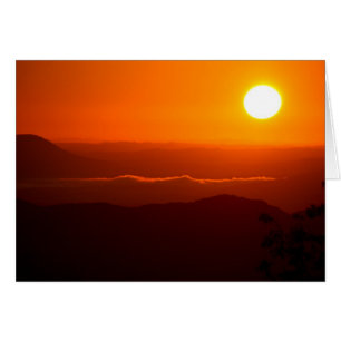 Sunrise in the Cumberland Mountains