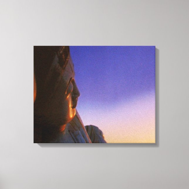 Sunrise In The East Wrapped Canvas (Front)