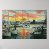 Sunrise in the Harbour