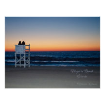 Sunrise in Virginia Beach July 2024
