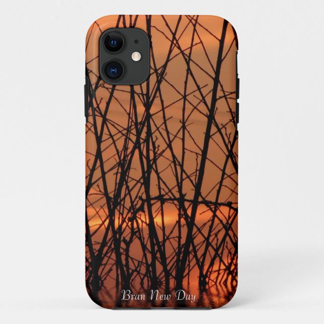 Sunrise iPhone case (Back)