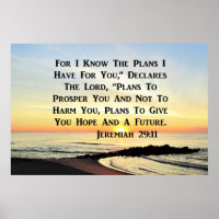 SUNRISE JEREMIAH 29:11 BIBLE VERSE