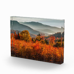Sunrise Kancamagus Highway Overlook New Hampshire Photo Block