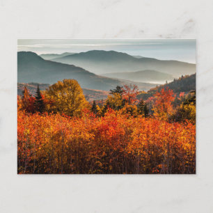 Sunrise Kancamagus Highway Overlook New Hampshire Postcard