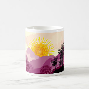 Sunrise Landscape Coffee Mug