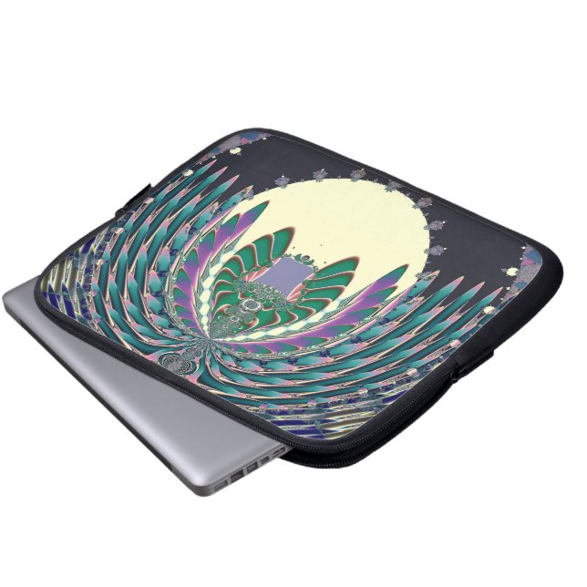 Sunrise Laptop Sleeve (Front Bottom)