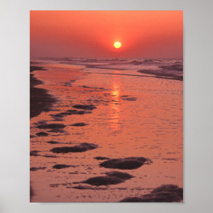 Sunrise, Low Tide Poster