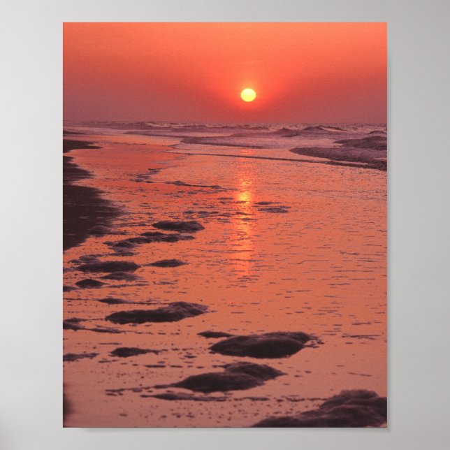 Sunrise, Low Tide Poster (Front)