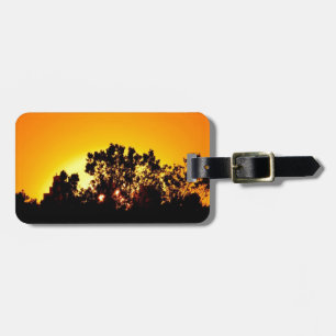 Sunrise Luggage Tag