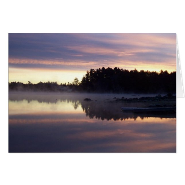 Sunrise Maine lakeview (blank) (Front Horizontal)