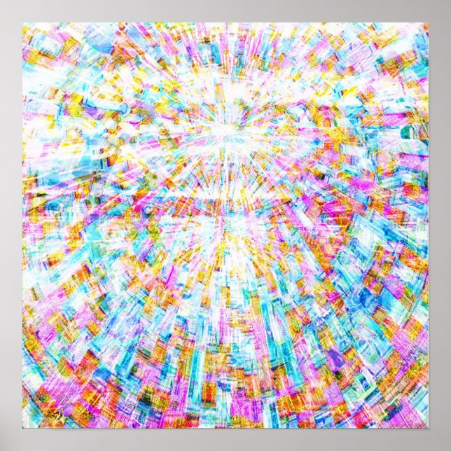 Sunrise Mandala 2 Poster (Front)